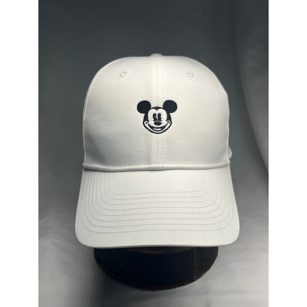 Disney Mickey Mouse Nike Golf Legacy91 Dri-FIT Hat White Adjustable Baseball Cap